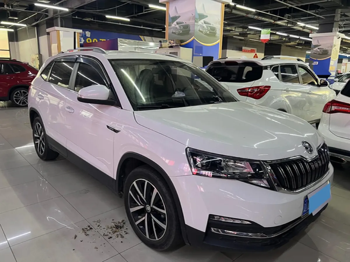 2023 Skoda Kamiq 1.5L 109HP L4 6AT,autocango,china used car exporter,china ev exporter,chinese used car exporter,chinese used ev exporter
