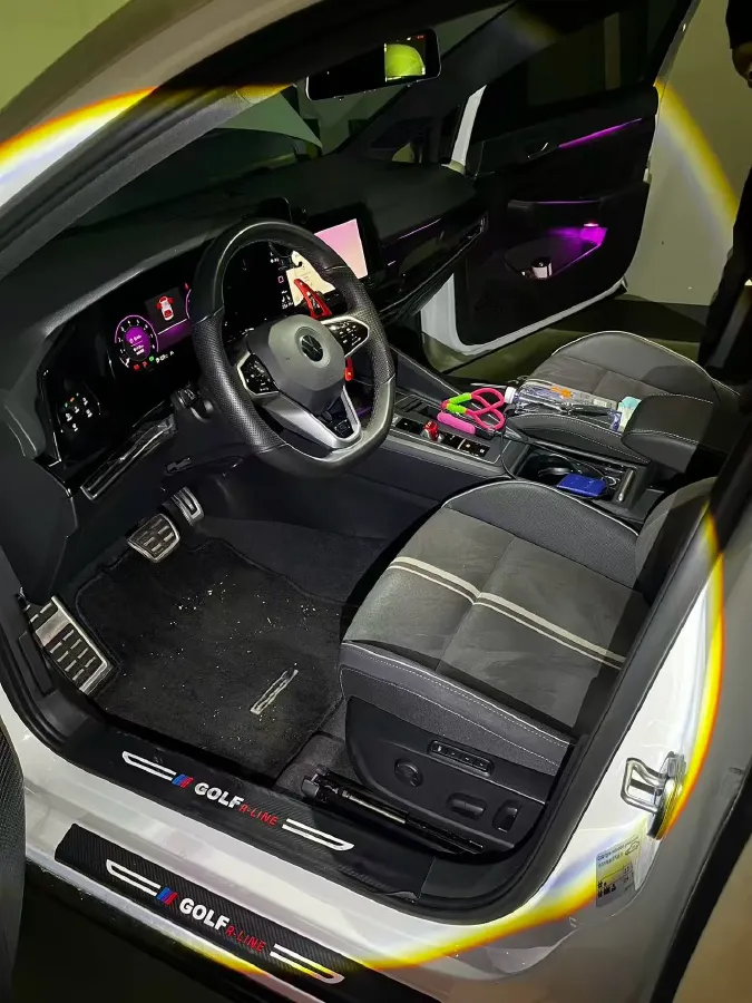 2023 Volkswagen Golf 1.4T 150HP L4 7DCT,autocango,china used car exporter,china ev exporter,chinese used car exporter,chinese used ev exporter