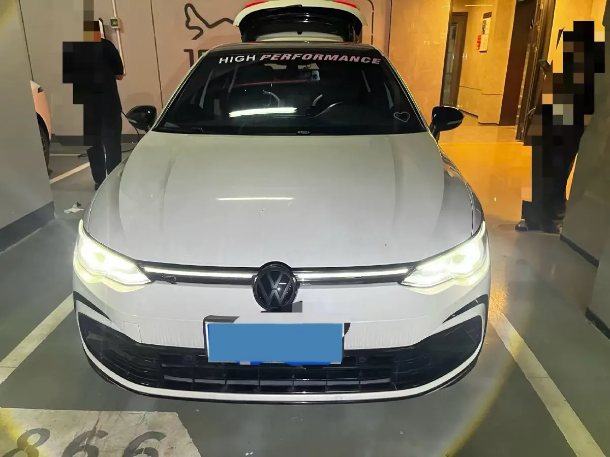 2023 Volkswagen Golf 1.4T 150HP L4 7DCT,autocango,china used car exporter,china ev exporter,chinese used car exporter,chinese used ev exporter