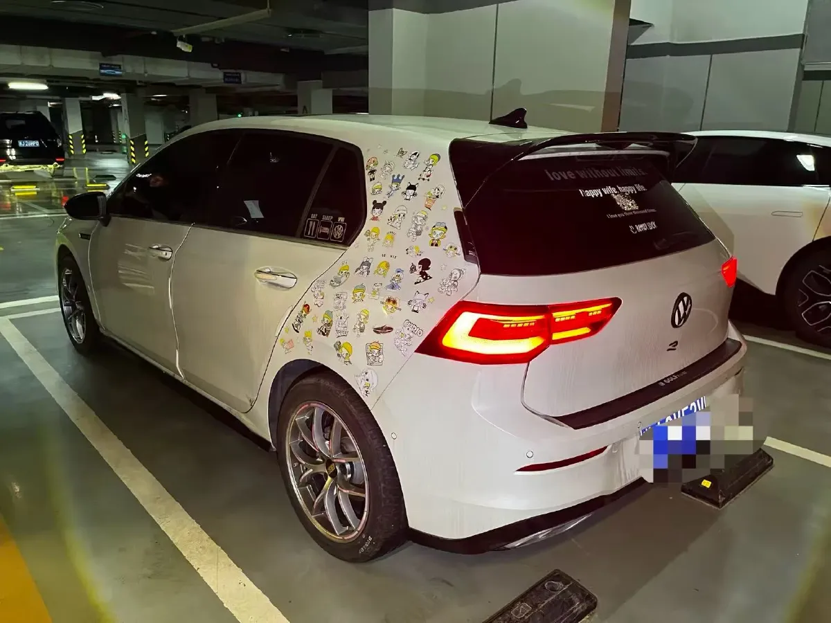 2023 Volkswagen Golf 1.4T 150HP L4 7DCT,autocango,china used car exporter,china ev exporter,chinese used car exporter,chinese used ev exporter