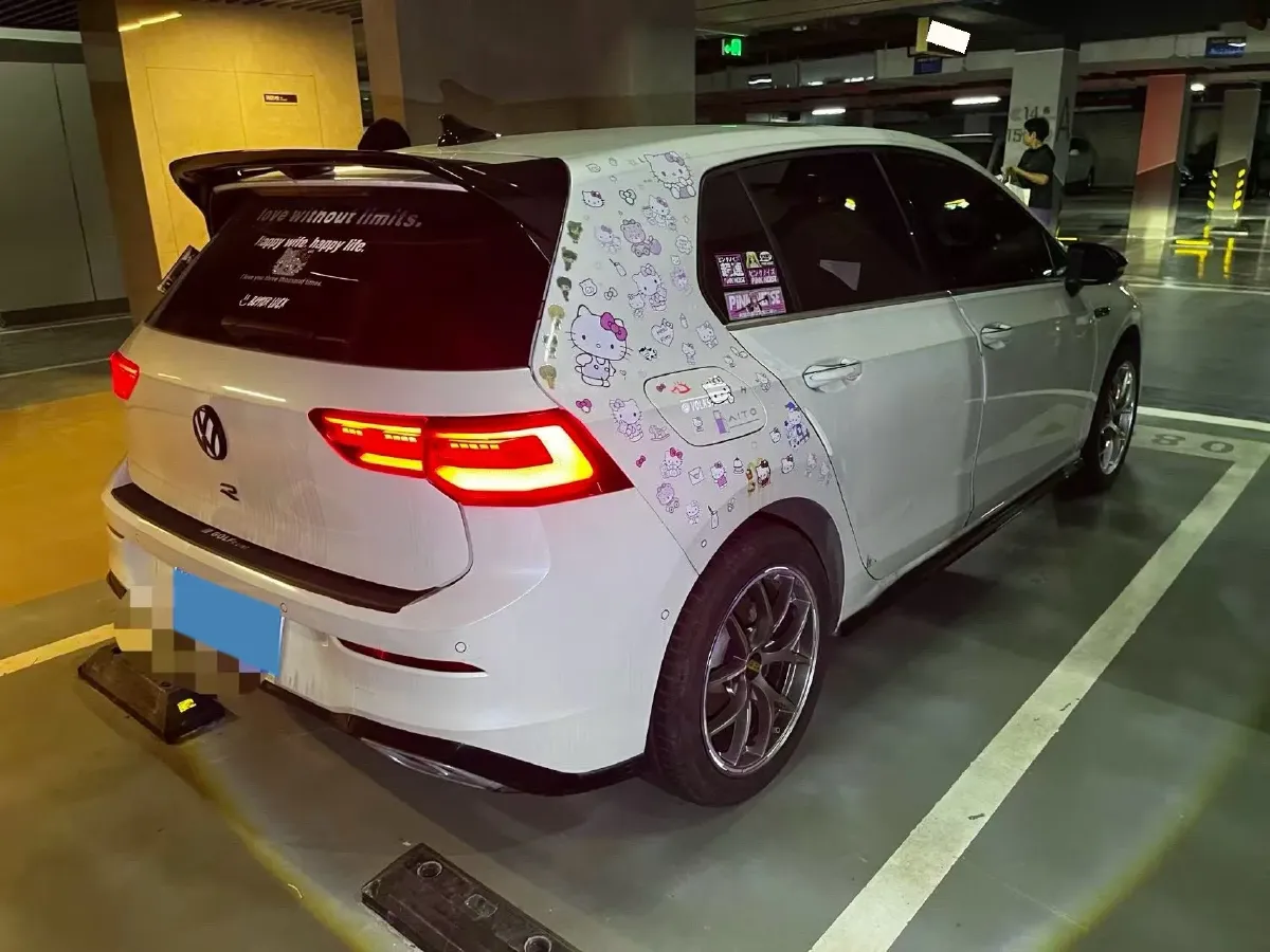 2023 Volkswagen Golf 1.4T 150HP L4 7DCT,autocango,china used car exporter,china ev exporter,chinese used car exporter,chinese used ev exporter