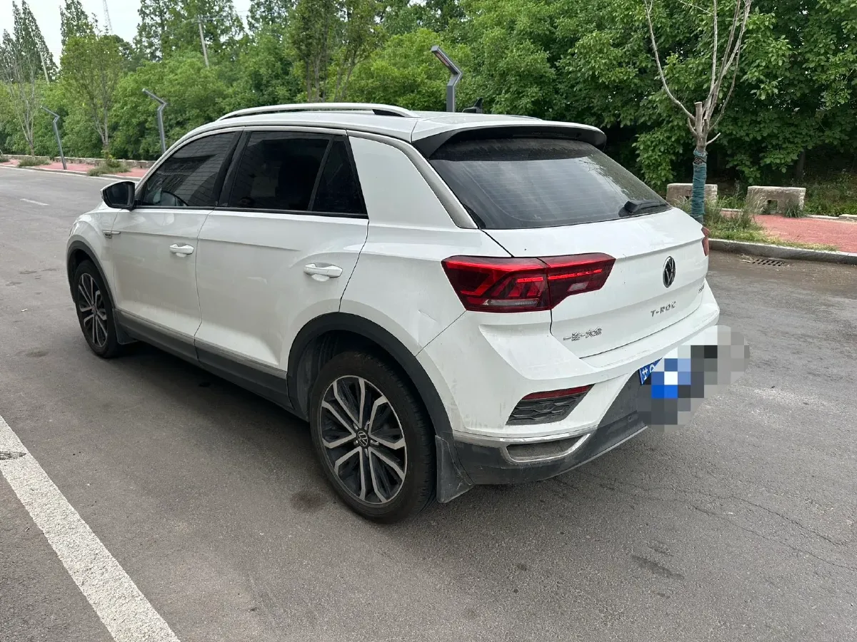 2021 Volkswagen T-Roc 1.4T 150HP L4 7DCT,autocango,china used car exporter,china ev exporter,chinese used car exporter,chinese used ev exporter