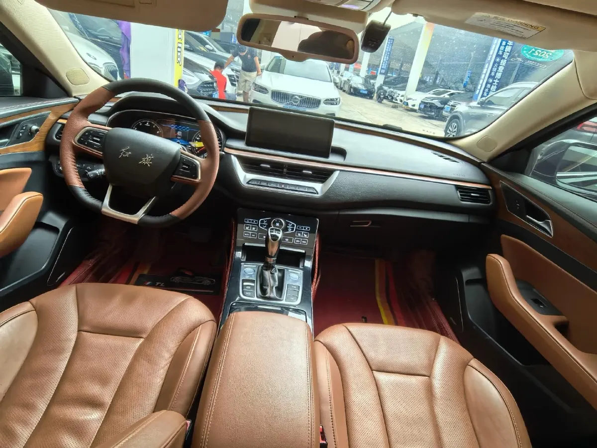 2018 HongQi H5 1.8T 186HP L4 6AT,autocango,china used car exporter,china ev exporter,chinese used car exporter,chinese used ev exporter