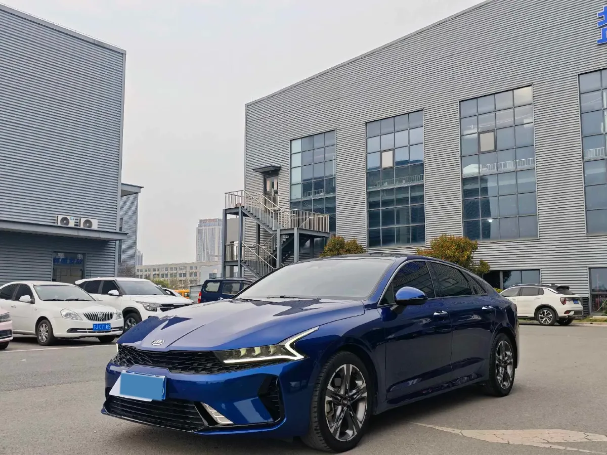 2020 Kia K5 1.5T 170HP L4 7DCT,autocango,china used car exporter,china ev exporter,chinese used car exporter,chinese used ev exporter
