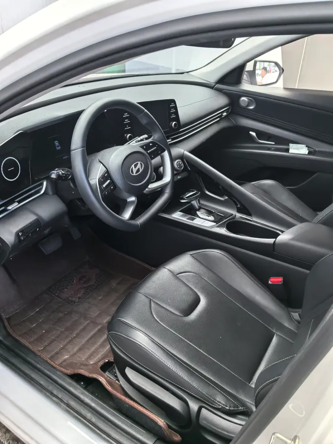 2023 Hyundai Elantra 1.5L 115HP L4 CVT,autocango,china used car exporter,china ev exporter,chinese used car exporter,chinese used ev exporter