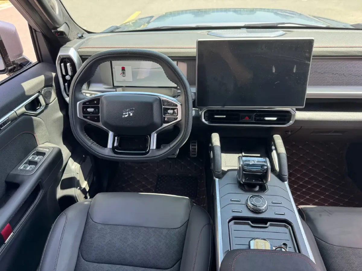 2024 Jetour ShanHai TravellerC-DM 1.5T 156HP L4 3DHT PHEV 43.24KWH,autocango,china used car exporter,china ev exporter,chinese used car exporter,chinese used ev exporter