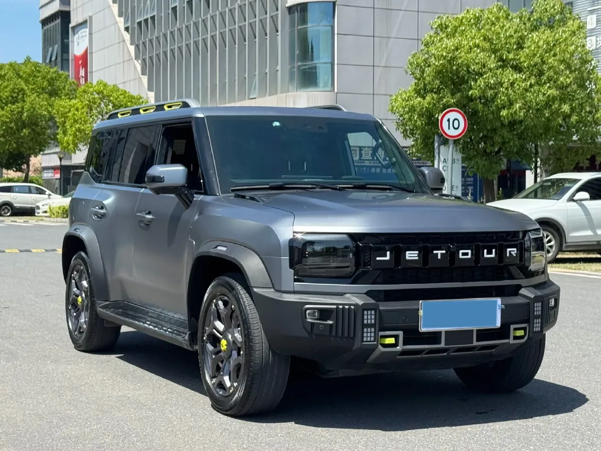 2024 Jetour ShanHai TravellerC-DM 1.5T 156HP L4 3DHT PHEV 43.24KWH,autocango,china used car exporter,china ev exporter,chinese used car exporter,chinese used ev exporter