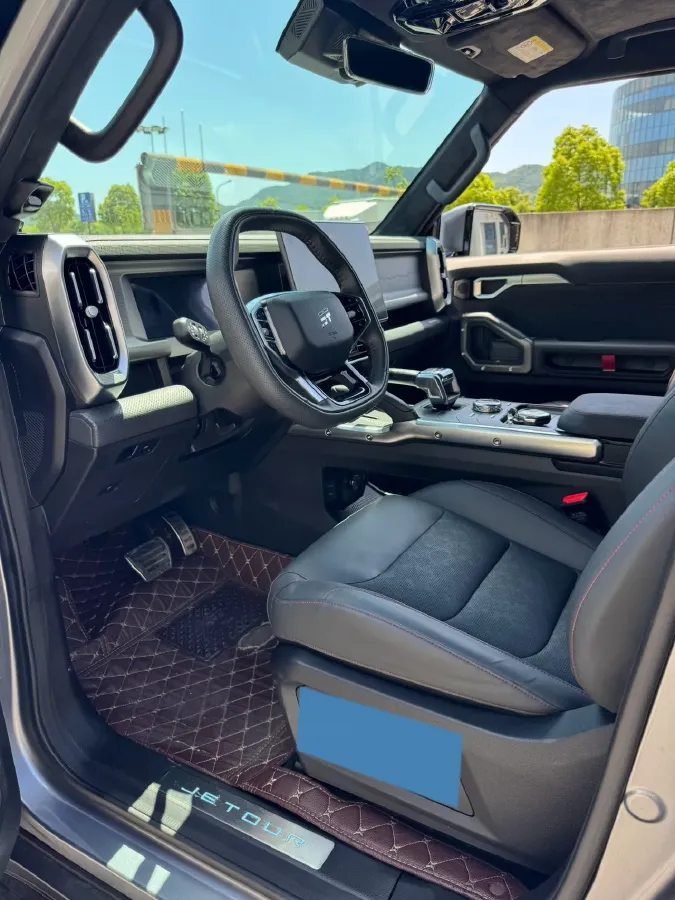 2024 Jetour ShanHai TravellerC-DM 1.5T 156HP L4 3DHT PHEV 43.24KWH,autocango,china used car exporter,china ev exporter,chinese used car exporter,chinese used ev exporter