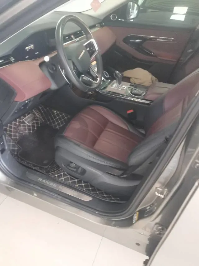 2022 Land Rover Range Rover Evoque 2.0T 249HP L4 9AT,autocango,china used car exporter,china ev exporter,chinese used car exporter,chinese used ev exporter