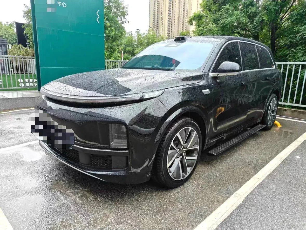 2024 Li L9 Range Extended 154HP REEV 52.3KWH,autocango,china used car exporter,china ev exporter,chinese used car exporter,chinese used ev exporter