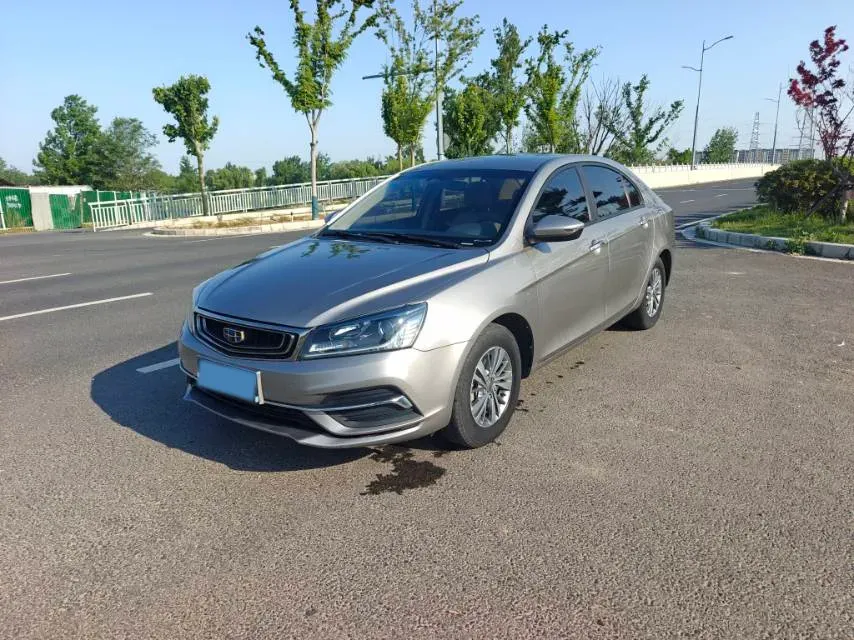 2018 Geely Emgrand 1.5L 109HP L4 5MT,autocango,china used car exporter,china ev exporter,chinese used car exporter,chinese used ev exporter