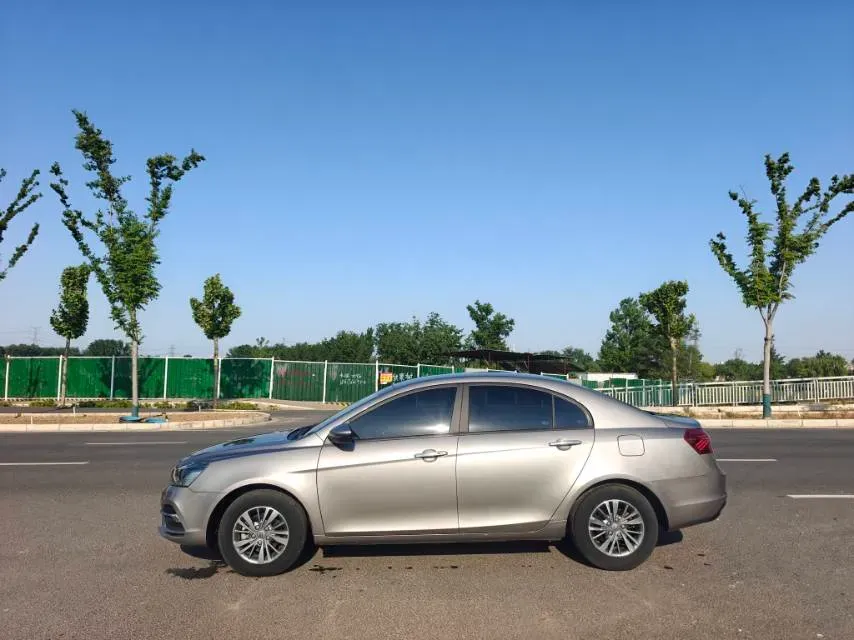 2018 Geely Emgrand 1.5L 109HP L4 5MT,autocango,china used car exporter,china ev exporter,chinese used car exporter,chinese used ev exporter