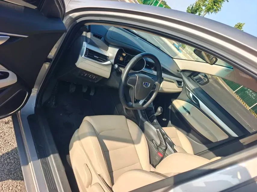2018 Geely Emgrand 1.5L 109HP L4 5MT,autocango,china used car exporter,china ev exporter,chinese used car exporter,chinese used ev exporter