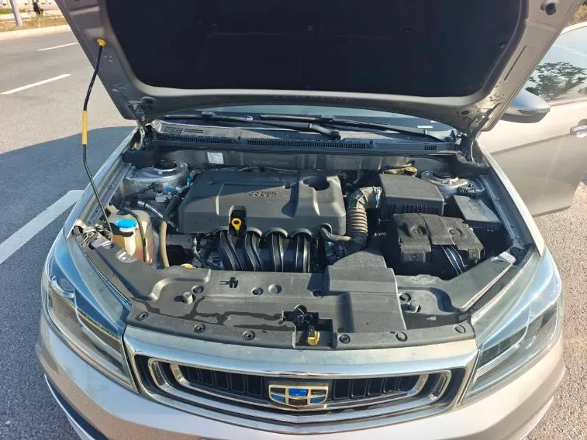 2018 Geely Emgrand 1.5L 109HP L4 5MT,autocango,china used car exporter,china ev exporter,chinese used car exporter,chinese used ev exporter