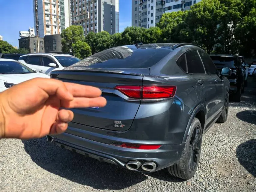 2019 Geely Tugella 2.0T 238HP L4 8AT,autocango,china used car exporter,china ev exporter,chinese used car exporter,chinese used ev exporter