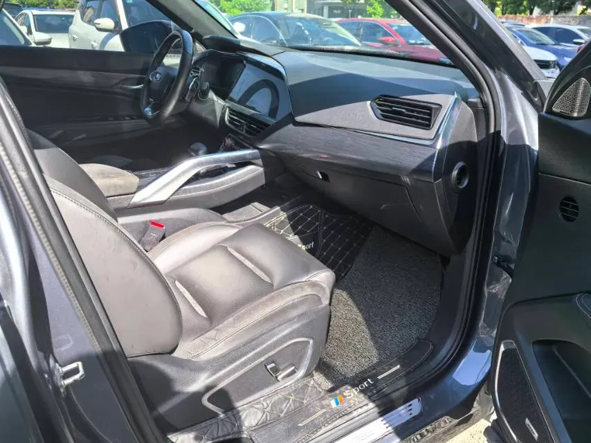 2019 Geely Tugella 2.0T 238HP L4 8AT,autocango,china used car exporter,china ev exporter,chinese used car exporter,chinese used ev exporter