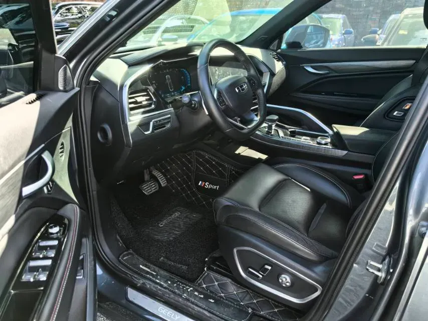 2019 Geely Tugella 2.0T 238HP L4 8AT,autocango,china used car exporter,china ev exporter,chinese used car exporter,chinese used ev exporter