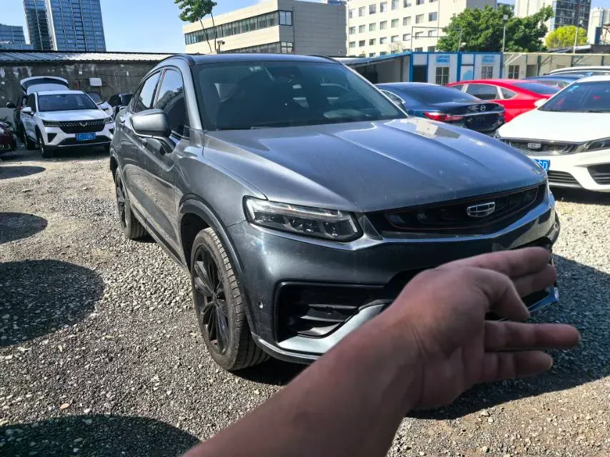 2019 Geely Tugella 2.0T 238HP L4 8AT,autocango,china used car exporter,china ev exporter,chinese used car exporter,chinese used ev exporter
