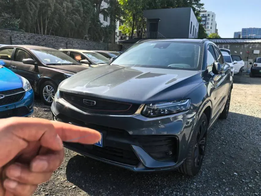 2019 Geely Tugella 2.0T 238HP L4 8AT,autocango,china used car exporter,china ev exporter,chinese used car exporter,chinese used ev exporter