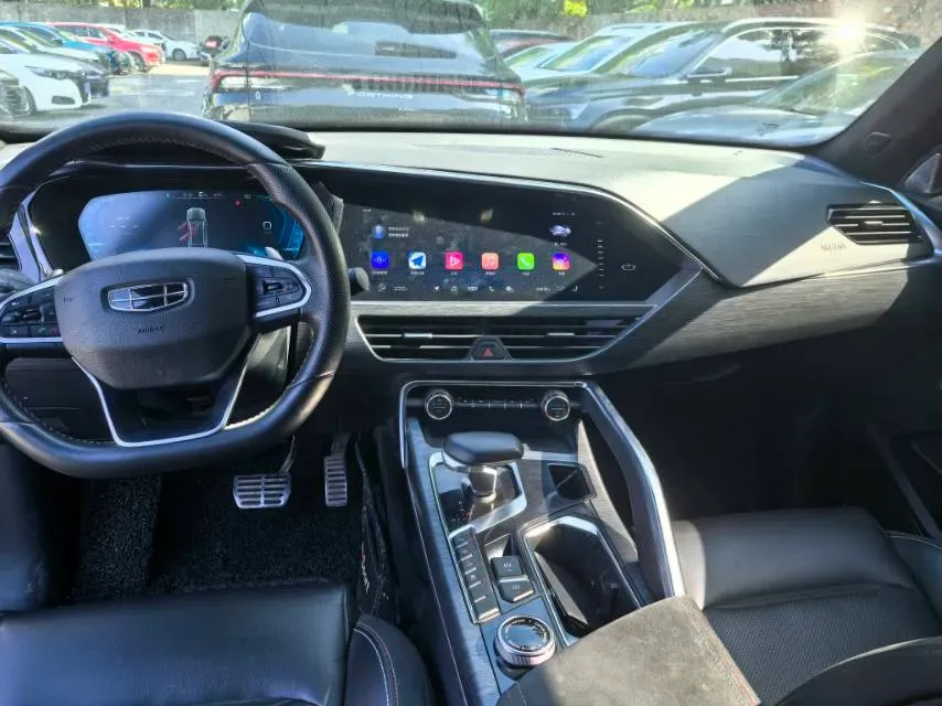 2019 Geely Tugella 2.0T 238HP L4 8AT,autocango,china used car exporter,china ev exporter,chinese used car exporter,chinese used ev exporter