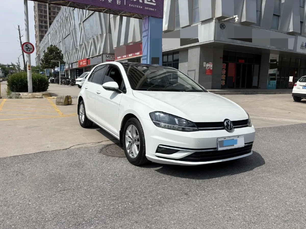 2018 Volkswagen Golf 1.6L 110HP L4 6AT,autocango,china used car exporter,china ev exporter,chinese used car exporter,chinese used ev exporter