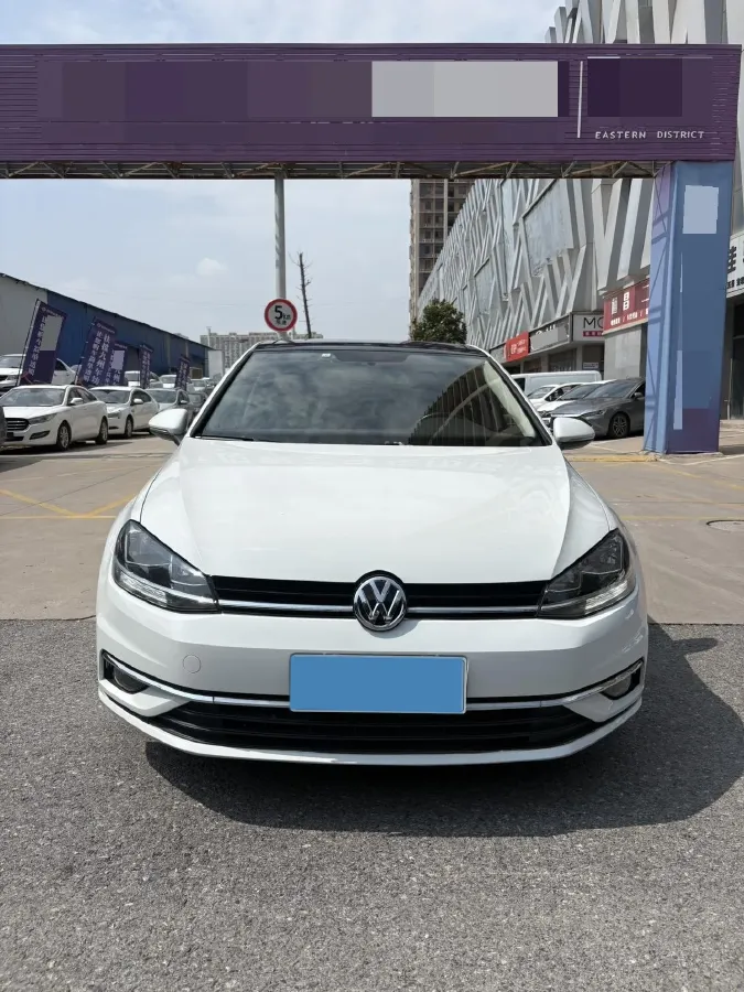 2018 Volkswagen Golf 1.6L 110HP L4 6AT,autocango,china used car exporter,china ev exporter,chinese used car exporter,chinese used ev exporter