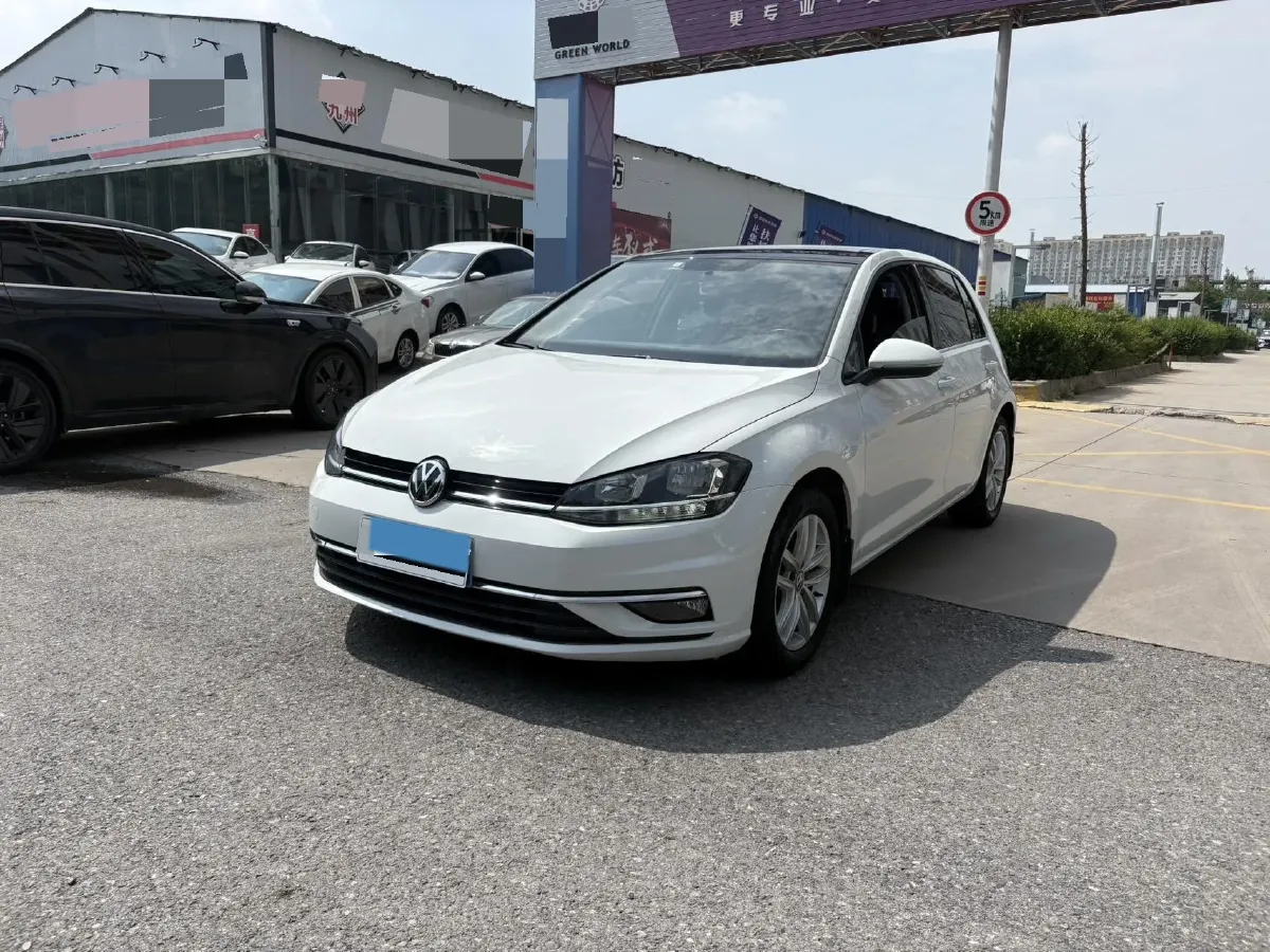2018 Volkswagen Golf 1.6L 110HP L4 6AT,autocango,china used car exporter,china ev exporter,chinese used car exporter,chinese used ev exporter