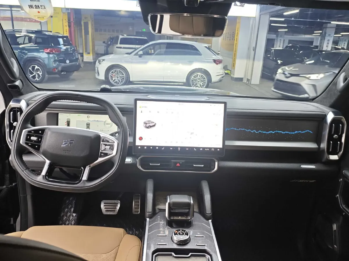2023 Jetour Traveller 2.0T 254HP L4 7DCT,autocango,china used car exporter,china ev exporter,chinese used car exporter,chinese used ev exporter