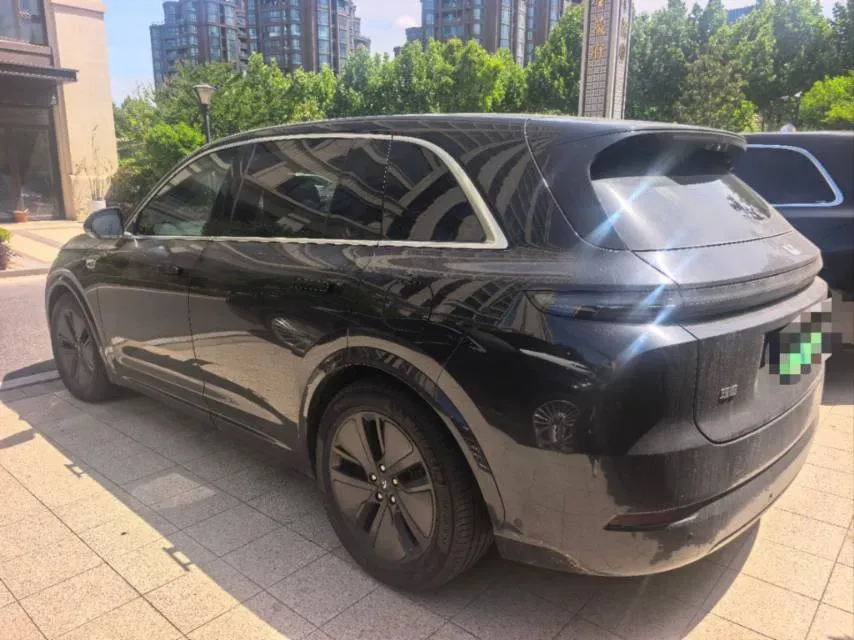 2024 Li L8 Range Extended 154HP REEV 42.8KWH,autocango,china used car exporter,china ev exporter,chinese used car exporter,chinese used ev exporter