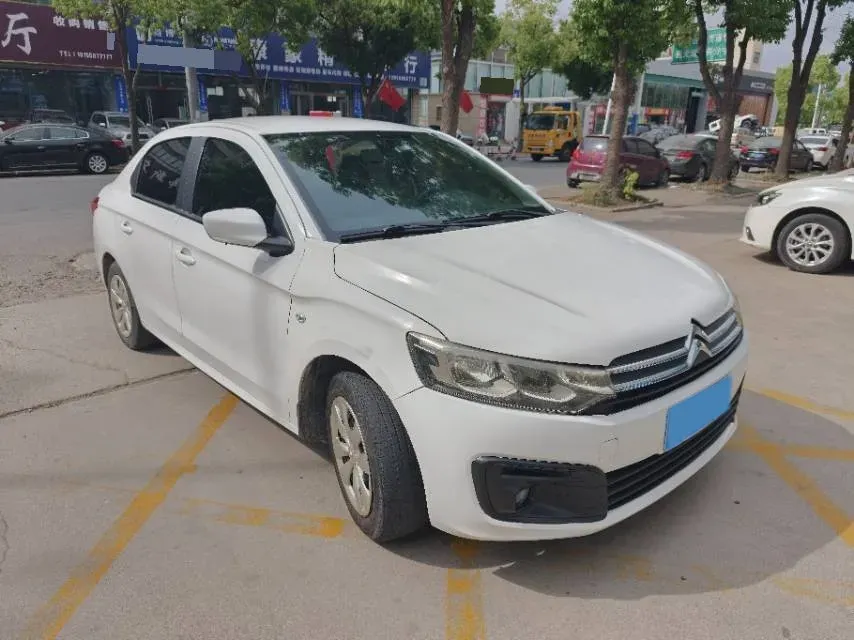 2018 Citroen Elysee 1.6L 117HP L4 5MT,autocango,china used car exporter,china ev exporter,chinese used car exporter,chinese used ev exporter