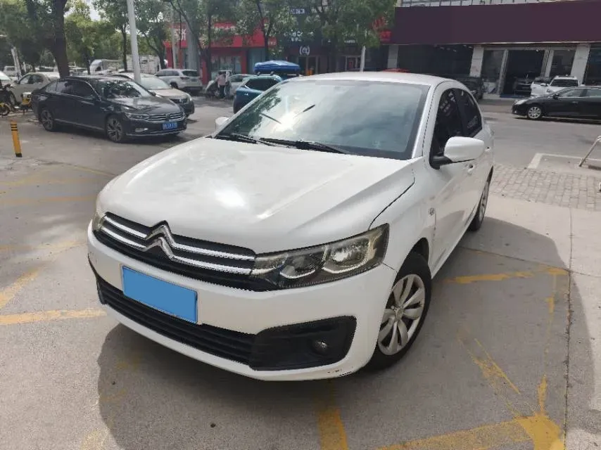 2018 Citroen Elysee 1.6L 117HP L4 5MT,autocango,china used car exporter,china ev exporter,chinese used car exporter,chinese used ev exporter
