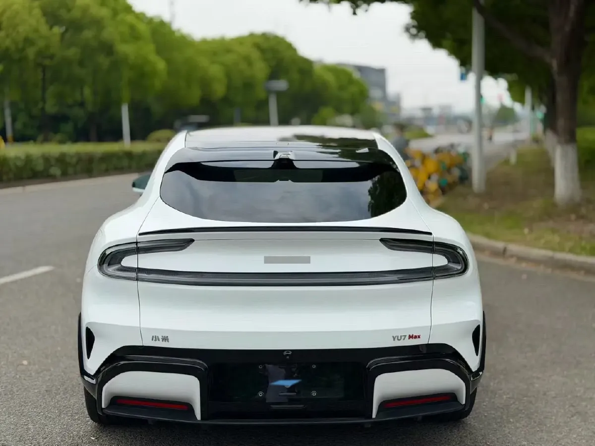 2025 MI YU7 BEV 101.7KWH,autocango,china used car exporter,china ev exporter,chinese used car exporter,chinese used ev exporter