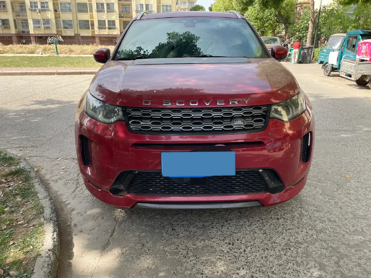 2020 Land Rover Discovery Sport 2.0T 249HP L4 9AT,autocango,china used car exporter,china ev exporter,chinese used car exporter,chinese used ev exporter