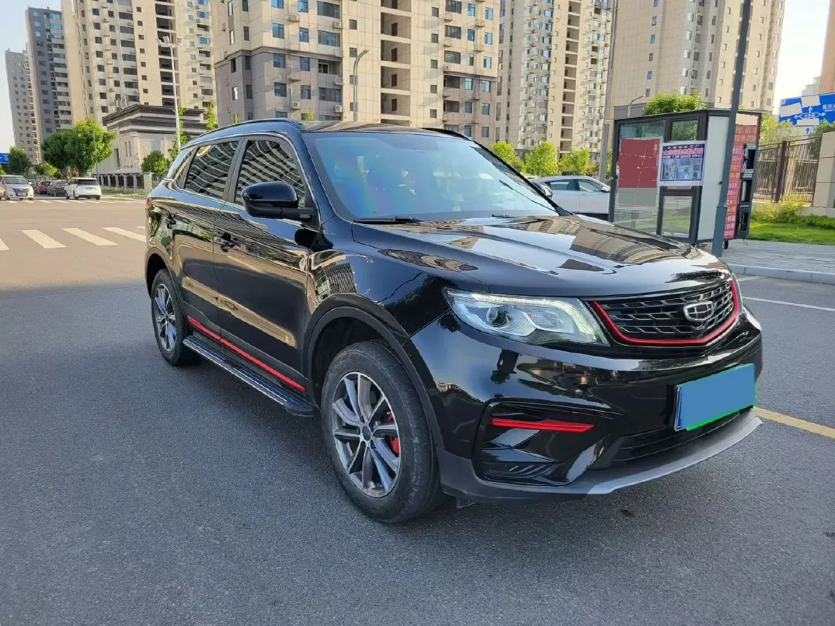 2021 Geely Azkarra 1.8T 184HP L4 7DCT,autocango,china used car exporter,china ev exporter,chinese used car exporter,chinese used ev exporter