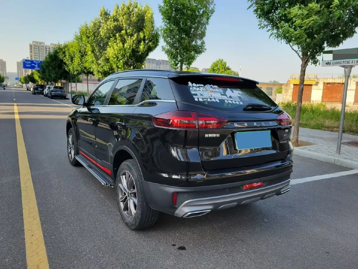 2021 Geely Azkarra 1.8T 184HP L4 7DCT,autocango,china used car exporter,china ev exporter,chinese used car exporter,chinese used ev exporter