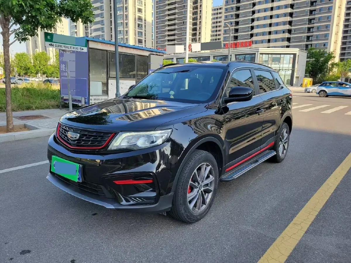 2021 Geely Azkarra 1.8T 184HP L4 7DCT,autocango,china used car exporter,china ev exporter,chinese used car exporter,chinese used ev exporter