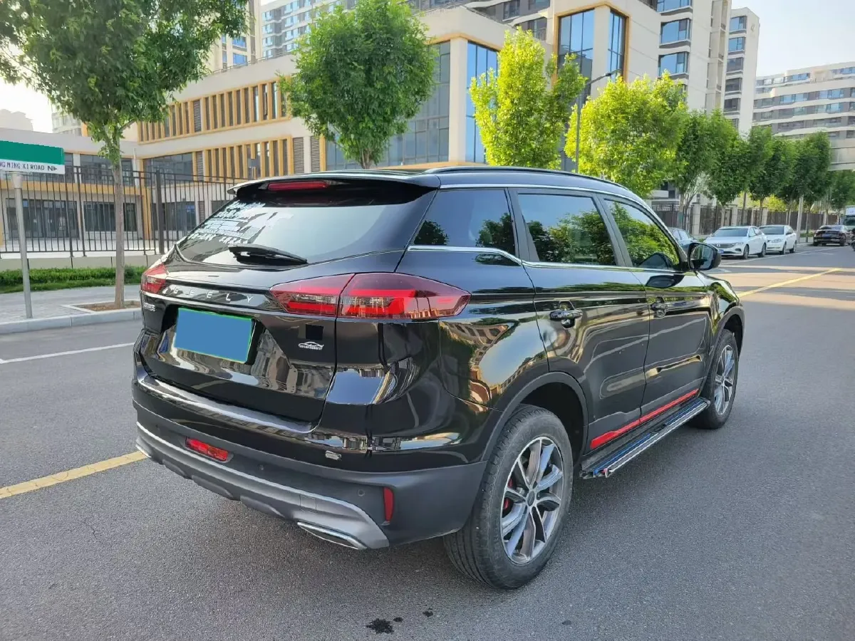 2021 Geely Azkarra 1.8T 184HP L4 7DCT,autocango,china used car exporter,china ev exporter,chinese used car exporter,chinese used ev exporter