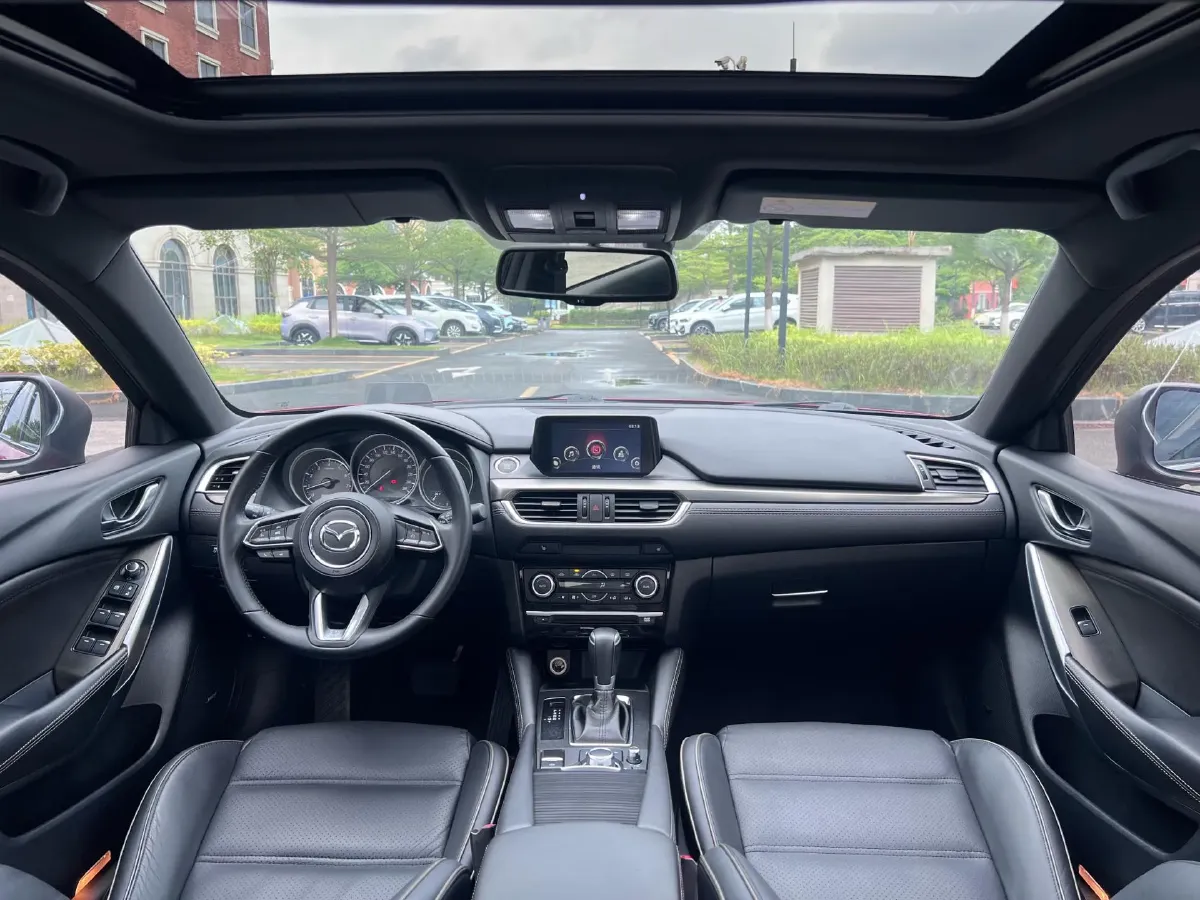 2018 Mazda Atenza 2.5L 192HP L4 6AT,autocango,china used car exporter,china ev exporter,chinese used car exporter,chinese used ev exporter