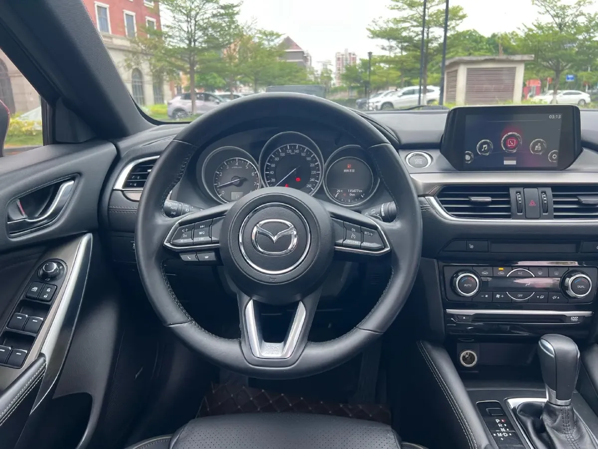 2018 Mazda Atenza 2.5L 192HP L4 6AT,autocango,china used car exporter,china ev exporter,chinese used car exporter,chinese used ev exporter