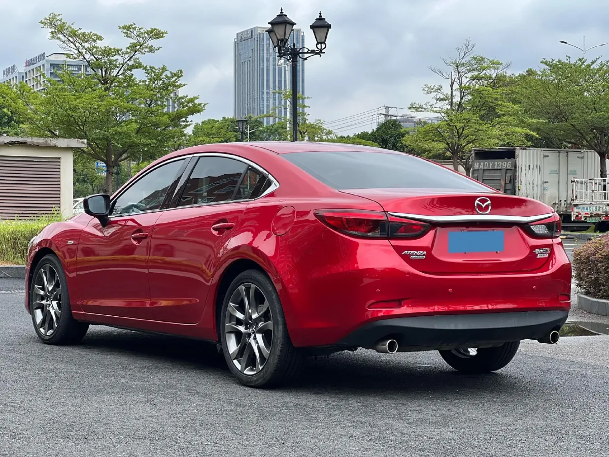 2018 Mazda Atenza 2.5L 192HP L4 6AT,autocango,china used car exporter,china ev exporter,chinese used car exporter,chinese used ev exporter
