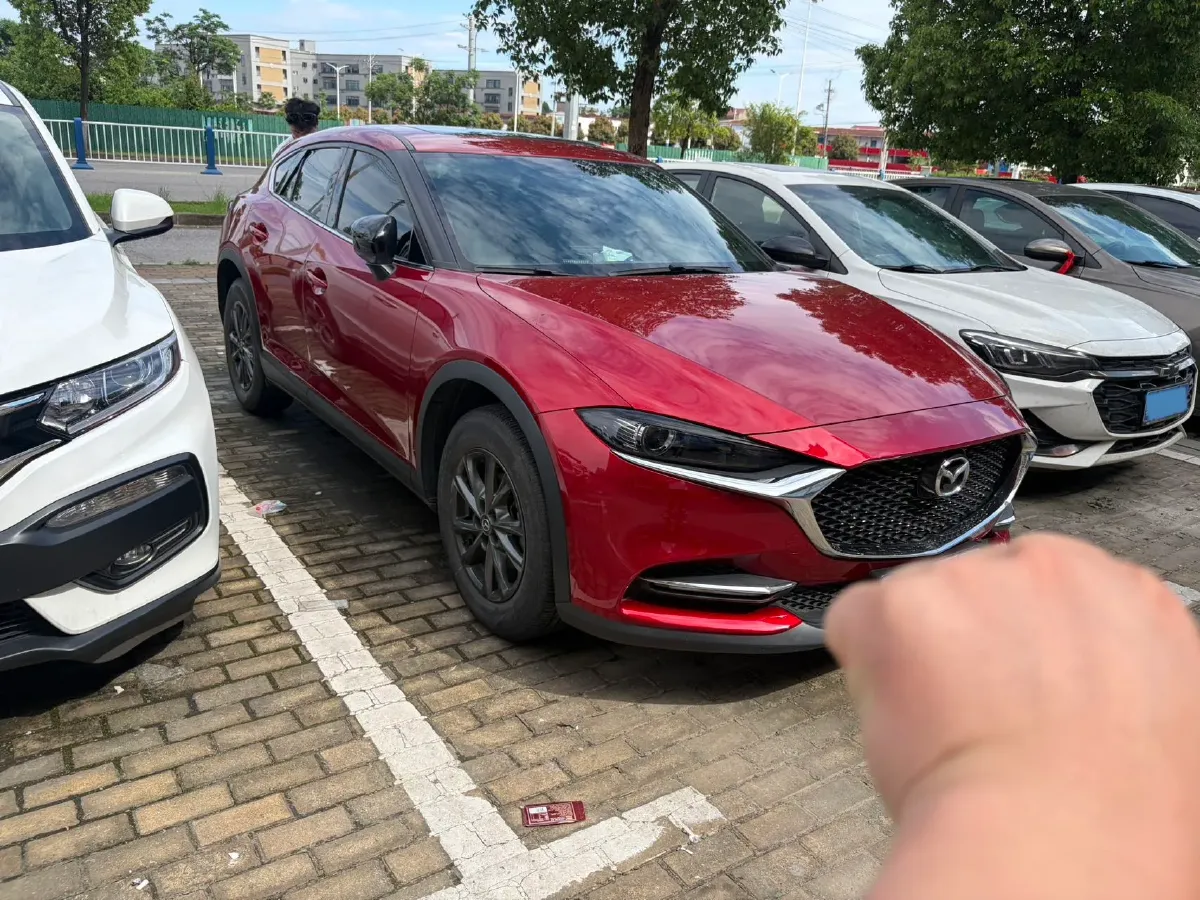 2020 Mazda CX-4 2.0L 158HP L4 6AT,autocango,china used car exporter,china ev exporter,chinese used car exporter,chinese used ev exporter