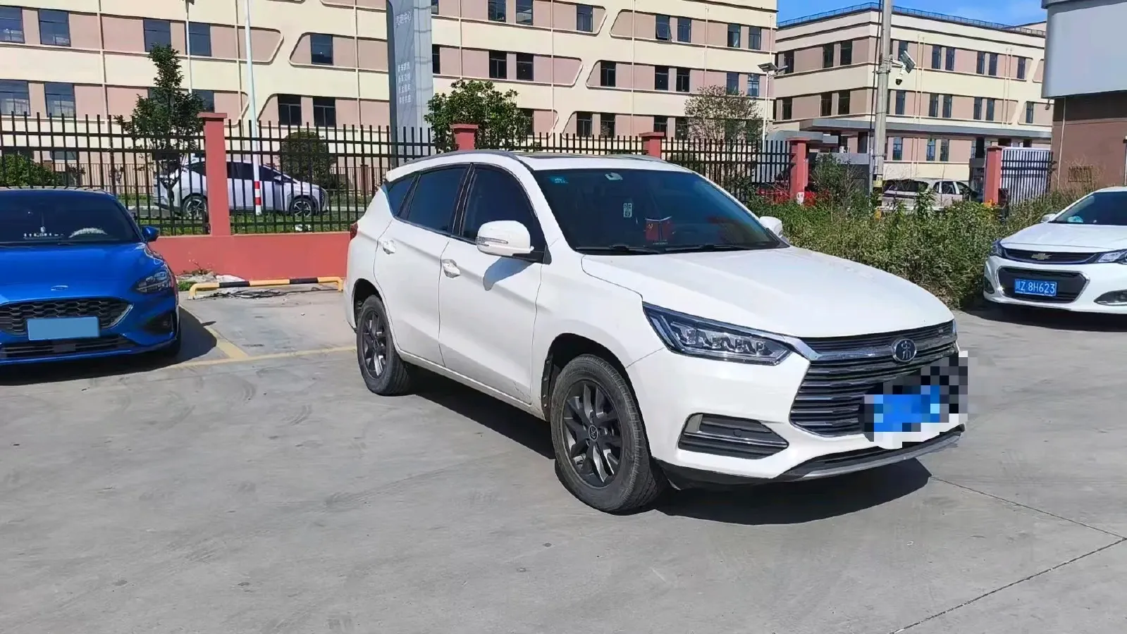2020 BYD Song 1.5T 160HP L4 6DCT,autocango,china used car exporter,china ev exporter,chinese used car exporter,chinese used ev exporter