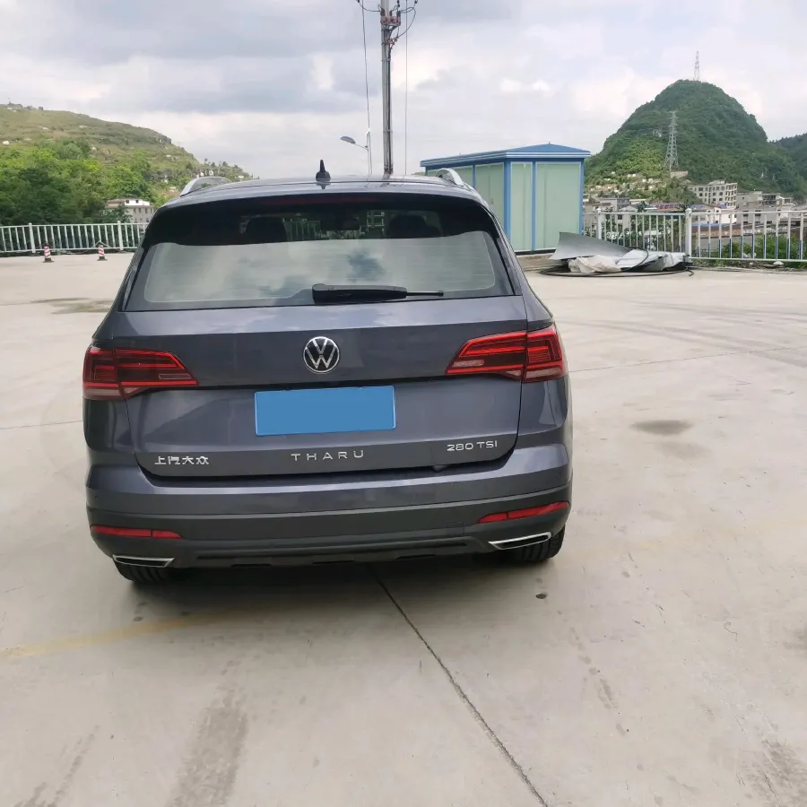 2021 Volkswagen Tharu 1.4T 150HP L4 7DCT,autocango,china used car exporter,china ev exporter,chinese used car exporter,chinese used ev exporter