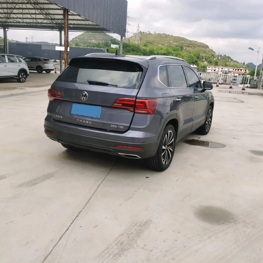 2021 Volkswagen Tharu 1.4T 150HP L4 7DCT,autocango,china used car exporter,china ev exporter,chinese used car exporter,chinese used ev exporter