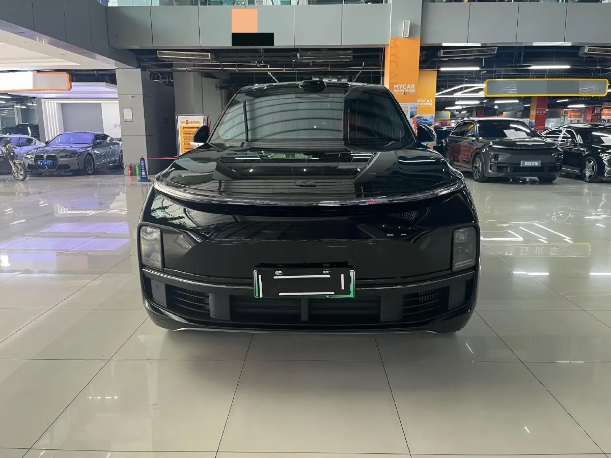 2024 Li L9 Range Extended 154HP REEV 52.3KWH,autocango,china used car exporter,china ev exporter,chinese used car exporter,chinese used ev exporter