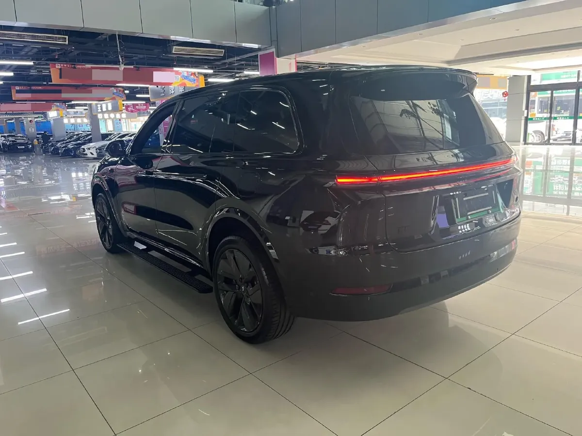 2024 Li L9 Range Extended 154HP REEV 52.3KWH,autocango,china used car exporter,china ev exporter,chinese used car exporter,chinese used ev exporter