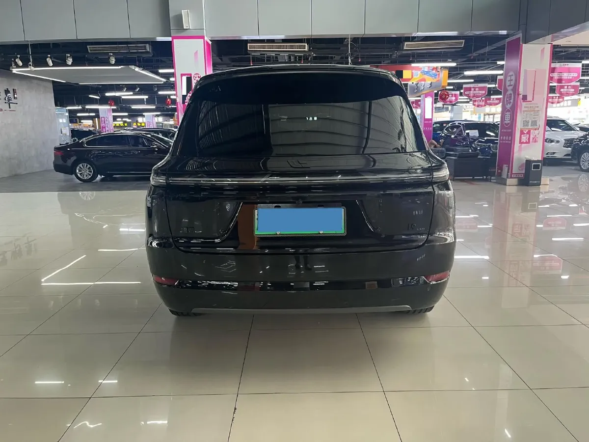 2024 Li L9 Range Extended 154HP REEV 52.3KWH,autocango,china used car exporter,china ev exporter,chinese used car exporter,chinese used ev exporter
