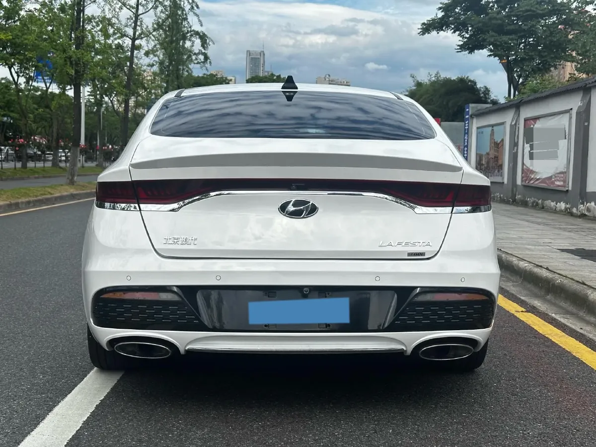 2019 Hyundai La Festa 1.6T 204HP L4 7DCT,autocango,china used car exporter,china ev exporter,chinese used car exporter,chinese used ev exporter