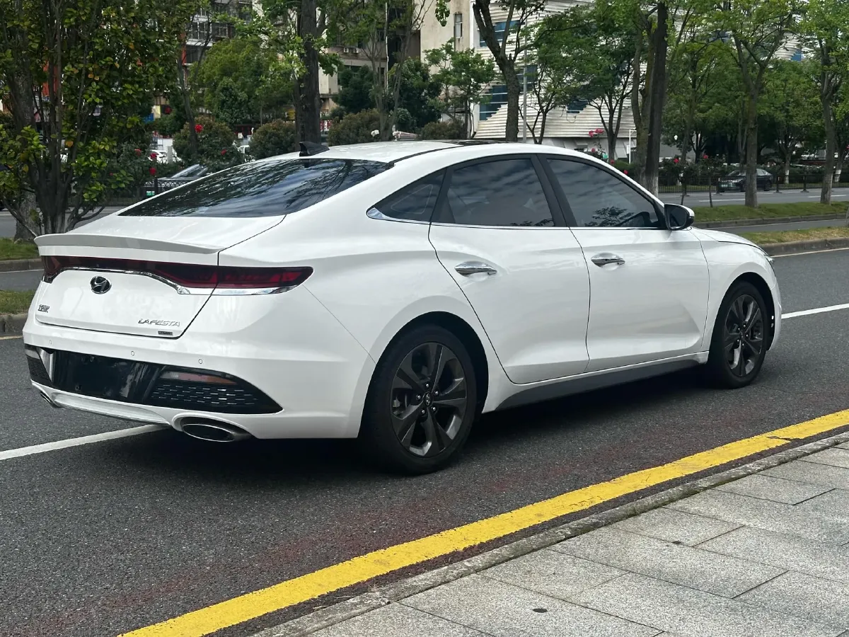 2019 Hyundai La Festa 1.6T 204HP L4 7DCT,autocango,china used car exporter,china ev exporter,chinese used car exporter,chinese used ev exporter