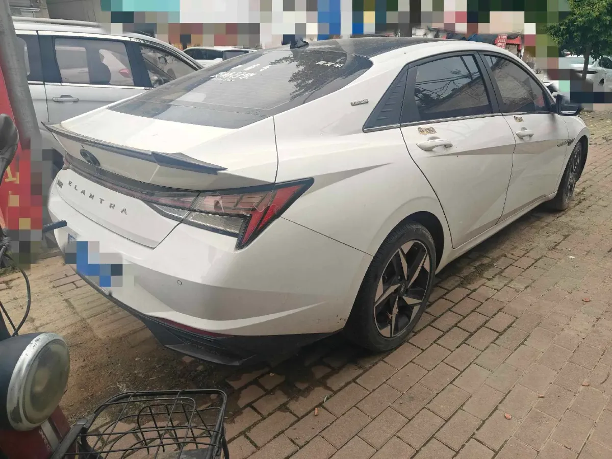2021 Hyundai Elantra 1.5L 115HP L4 CVT,autocango,china used car exporter,china ev exporter,chinese used car exporter,chinese used ev exporter